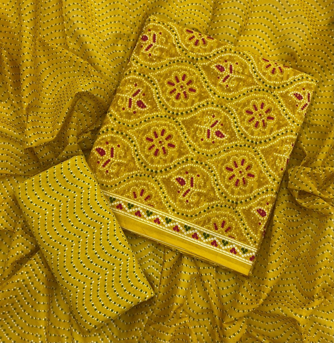 Celestial Pure Cotton Print be Suit Set (Luxury Feel) - Yanchi