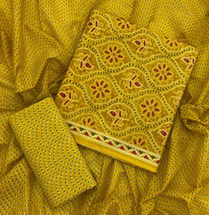 Celestial Pure Cotton Print be Suit Set (Luxury Feel) - Yanchi