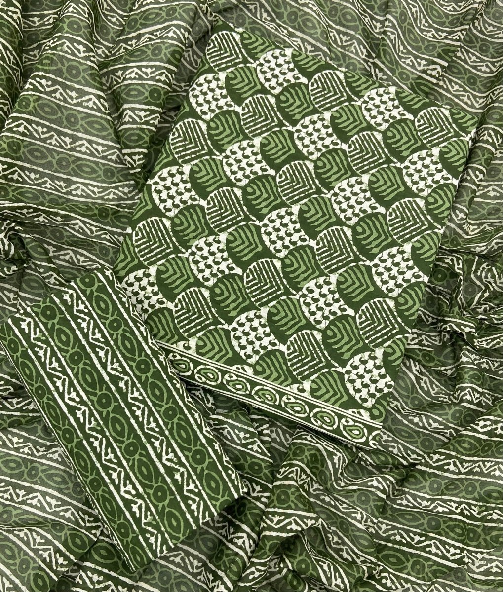 Celestial Pure Cotton Print be Suit Set (Luxury Feel) - Yanchi