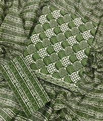 Celestial Pure Cotton Print be Suit Set (Luxury Feel) - Yanchi