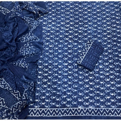 Celestial Pure Cotton Print Suit Set (Luxury Feel) - Yanchi