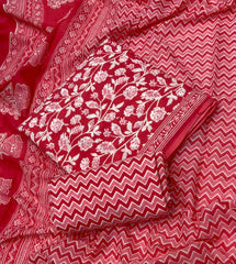 Celestial Pure Cotton Print Suit Set (Luxury Feel) - Yanchi