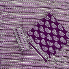 Celestial Pure Cotton Print Suit Set (Luxury Feel) - Yanchi