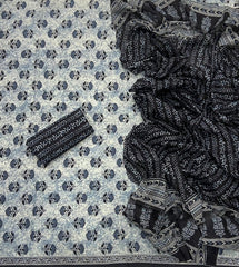 Celestial Pure Cotton Print Suit Set (Luxury Feel) - Yanchi