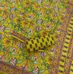 Celestial Pure Cotton Print Suit Set (Luxury Feel) - Yanchi