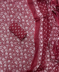 Celestial Pure Cotton Print Suit Set (Luxury Feel) - Yanchi