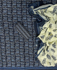 Celestial Pure Cotton Print Suit Set (Luxury Feel) - Yanchi