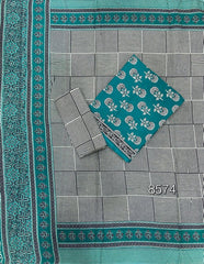 Celestial Pure Cotton Print Suit Set (Luxury Feel) - Yanchi