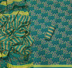 Celestial Pure Cotton Print Suit Set (Luxury Feel) - Yanchi
