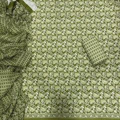 Celestial Pure Cotton Print Suit Set (Luxury Feel) - Yanchi