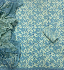 Celestial Pure Cotton Print Suit Set (Luxury Feel) - Yanchi