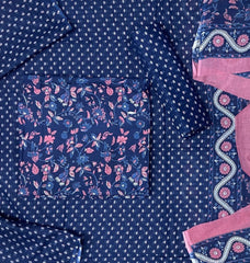 Celestial Pure Cotton Print Suit Set (Luxury Feel) - Yanchi