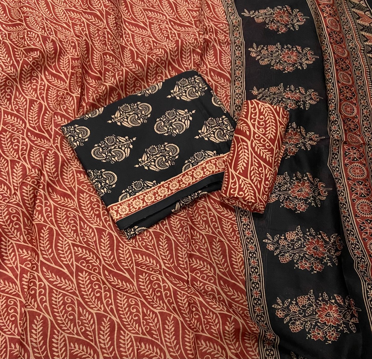 Celestial Pure Cotton Print Suit Set (Luxury Feel) - Yanchi