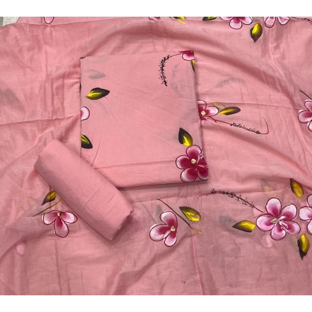 Celestial Pure Cotton Print Suit Set (Luxury Feel) - Yanchi
