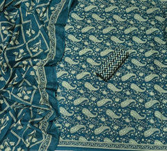 Celestial Pure Cotton Print Suit Set (Luxury Feel) - Yanchi