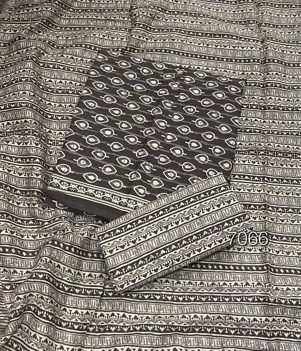 Celestial Pure Cotton Print Suit Set (Luxury Feel) - Yanchi