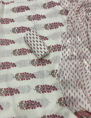 Celestial Pure Cotton Print Suit Set (Luxury Feel) - Yanchi
