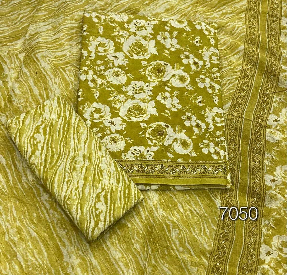 Celestial Pure Cotton Print Suit Set (Luxury Feel) - Yanchi