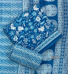 Celestial Pure Cotton Print Suit Set (Luxury Feel) - Yanchi
