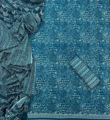 Celestial Pure Cotton Print Suit Set (Luxury Feel) - Yanchi