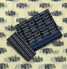 Celestial Pure Cotton Print Suit Set (Luxury Feel) - Yanchi