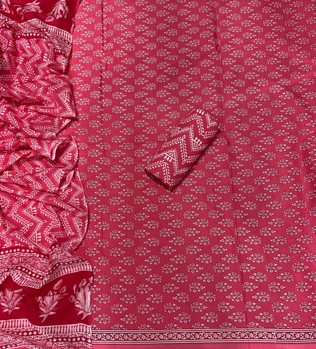 Celestial Pure Cotton Print Suit Set (Luxury Feel) - Yanchi