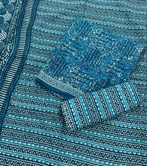 Celestial Pure Cotton Print Suit Set (Luxury Feel) - Yanchi