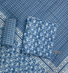 Celestial Pure Cotton Print Suit Set (Luxury Feel) - Yanchi