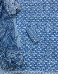 Celestial Pure Cotton Print Suit Set (Luxury Feel) - Yanchi