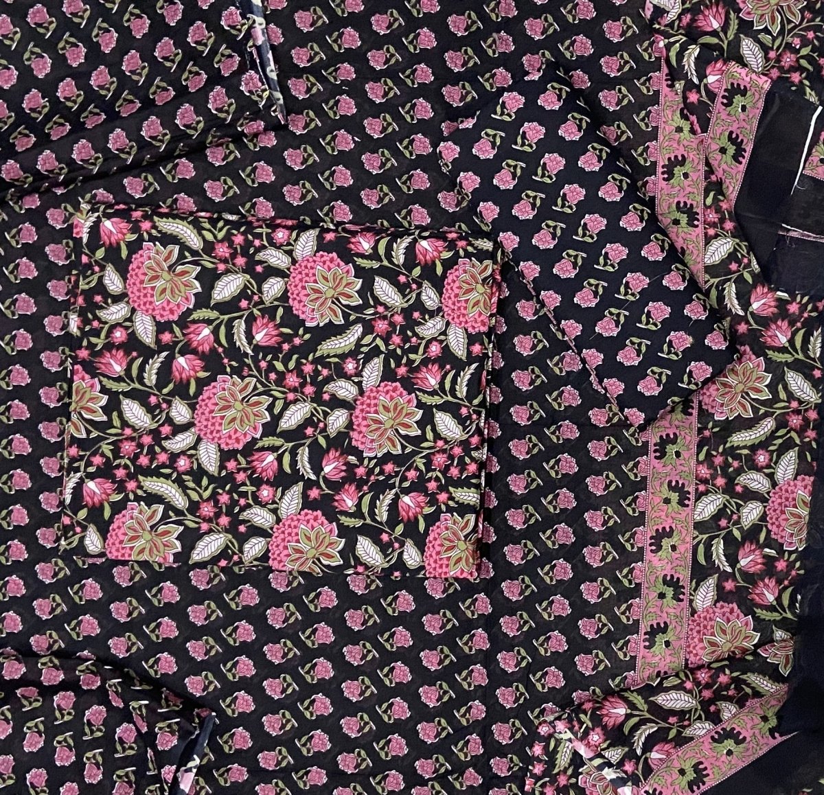 Celestial Pure Cotton Print Suit Set (Luxury Feel) - Yanchi