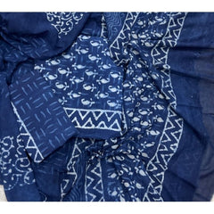 Celestial Pure Cotton Print Suit Set (Luxury Feel) - Yanchi