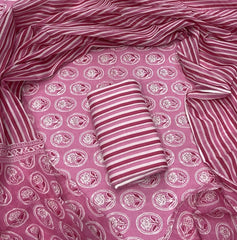 Celestial Pure Cotton Print Suit Set (Luxury Feel) - Yanchi