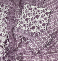 Celestial Pure Cotton Print Suit Set (Luxury Feel) - Yanchi