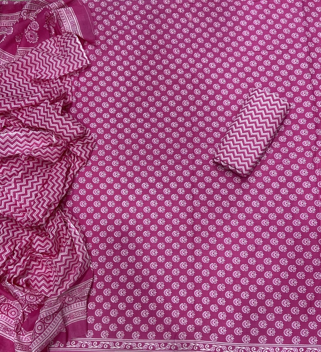 Celestial Pure Cotton Print Suit Set (Luxury Feel) - Yanchi