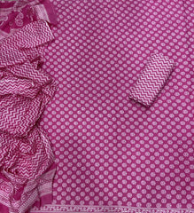 Celestial Pure Cotton Print Suit Set (Luxury Feel) - Yanchi