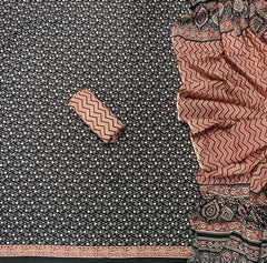 Celestial Pure Cotton Print Suit Set (Luxury Feel) - Yanchi