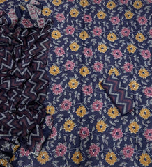 Celestial Pure Cotton Print Suit Set (Luxury Feel) - Yanchi