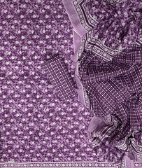 Celestial Pure Cotton Print Suit Set (Luxury Feel) - Yanchi