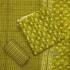 Celestial Pure Cotton Print Suit Set (Luxury Feel) - Yanchi