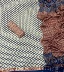 Celestial Pure Cotton Print Suit Set (Luxury Feel) - Yanchi