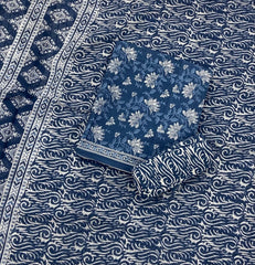 Celestial Pure Cotton Print Suit Set (Luxury Feel) - Yanchi