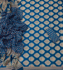 Celestial Pure Cotton Print Suit Set (Luxury Feel) - Yanchi
