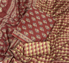 Celestial Pure Cotton Print Suit Set (Luxury Feel) - Yanchi