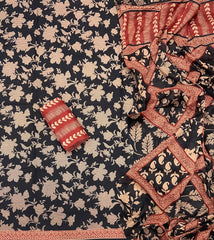Celestial Pure Cotton Print Suit Set (Luxury Feel) - Yanchi