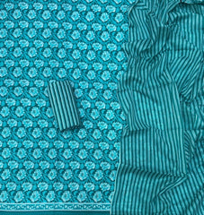 Celestial Pure Cotton Print Suit Set (Luxury Feel) - Yanchi