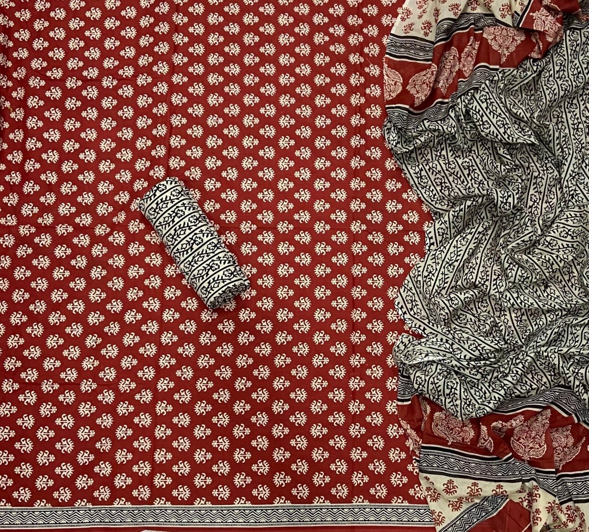 Celestial Pure Cotton Print Suit Set (Luxury Feel) - Yanchi