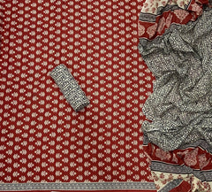 Celestial Pure Cotton Print Suit Set (Luxury Feel) - Yanchi