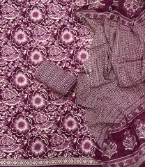 Celestial Pure Cotton Print Suit Set (Luxury Feel) - Yanchi