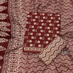 Celestial Pure Cotton Print Suit Set (Luxury Feel) - Yanchi