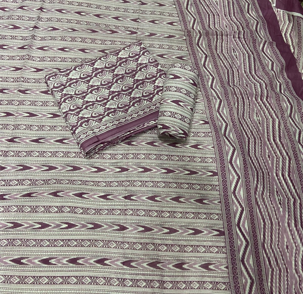 Celestial Pure Cotton Print Suit Set (Luxury Feel) - Yanchi